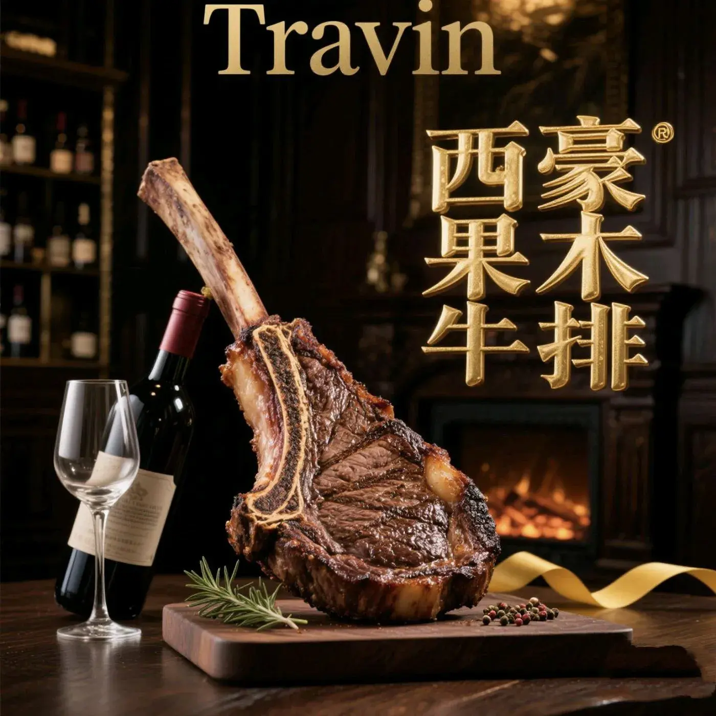 西豪果木牛排(资阳万达店)