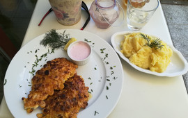 Rizkova restaurant Kopretina