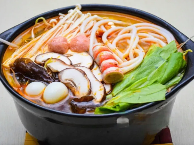 滇香阁云南过桥米线(步行街店)美食图片