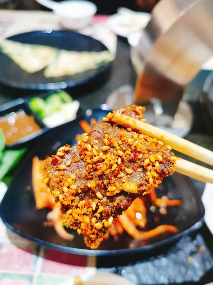 金达莱烧烤(黎明南街店)美食图片