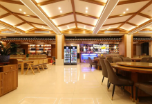 镜泊胜景酒店(镜泊湖景区店)·中朝餐厅美食图片