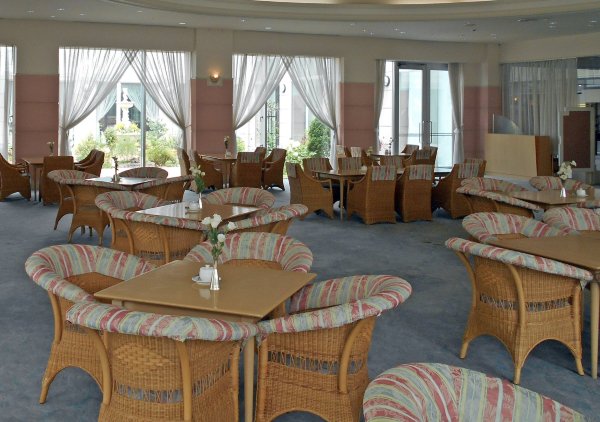 Genkai Royal Hotel Tea Lounge V