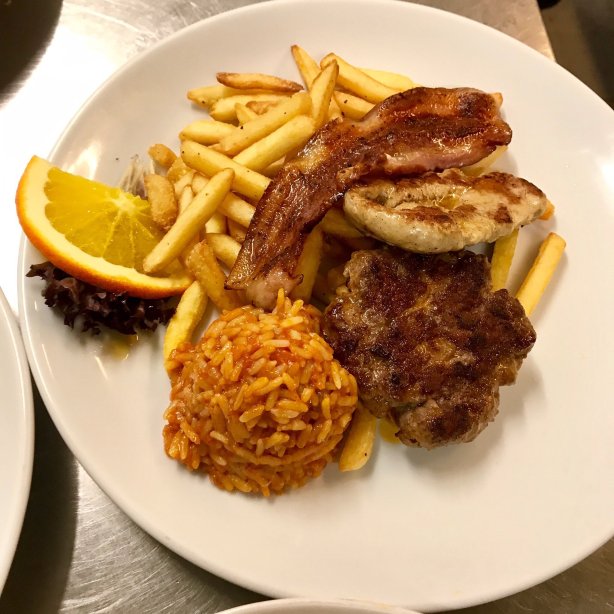 Steakhouse bei Edin