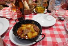 Meson Cuevas del Vino美食图片