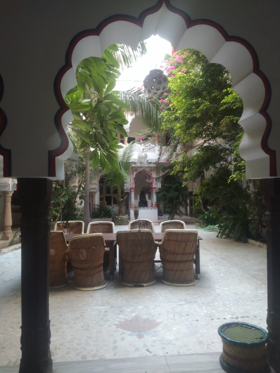 Sai Baba Haveli Restaurant