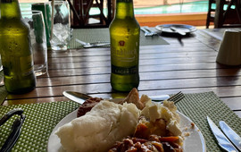 Chobe Safari Lodge Restaurant