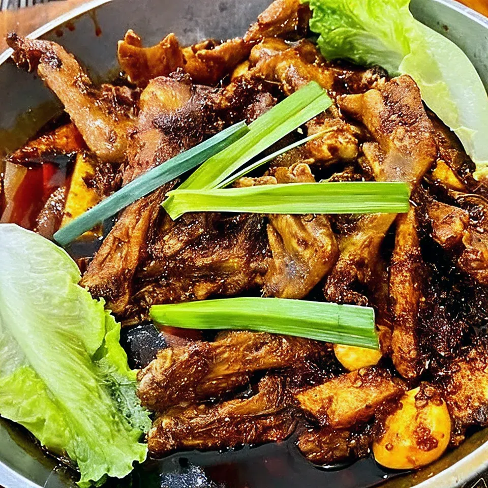 杨勇方特色干锅香辣掌翅(学子路店)