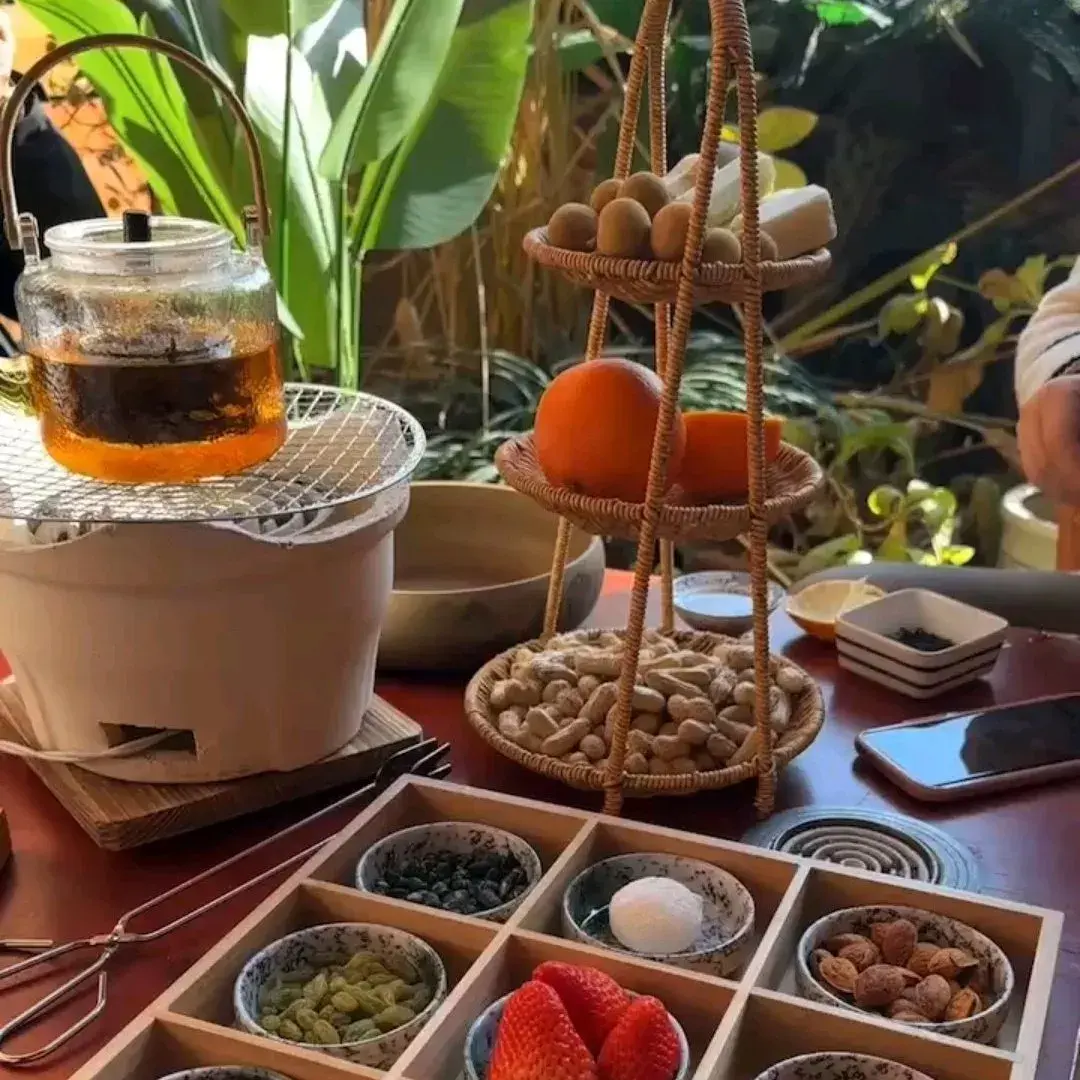 小城往事美食图片