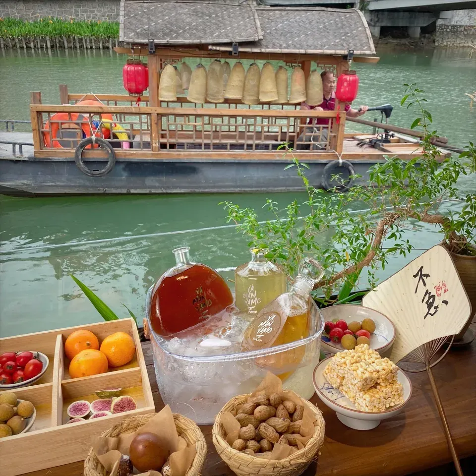 也文也武·河边茶事