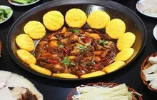 正宗东北木火铁锅炖(长兴路店)餐厅图片