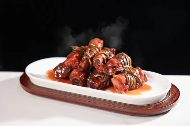 潮音餐厅美食图片