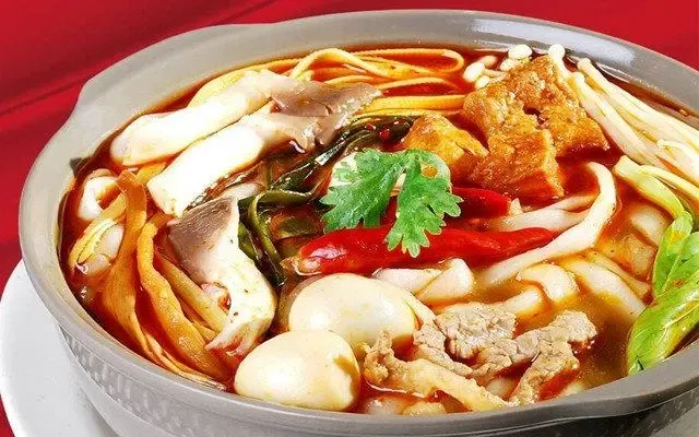 九九留香土豆粉(永宁店)美食图片