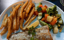 Blue Rock Restaurant and Lounge餐厅图片
