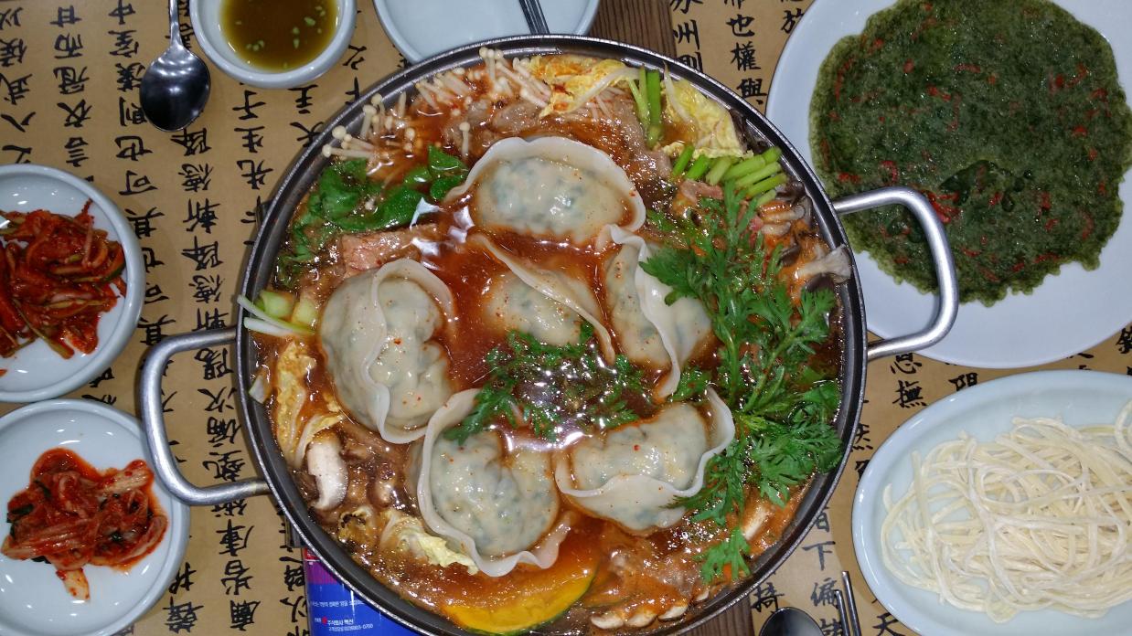 Mr. Hwang's Hamheung Cold Buckwheat Noodles