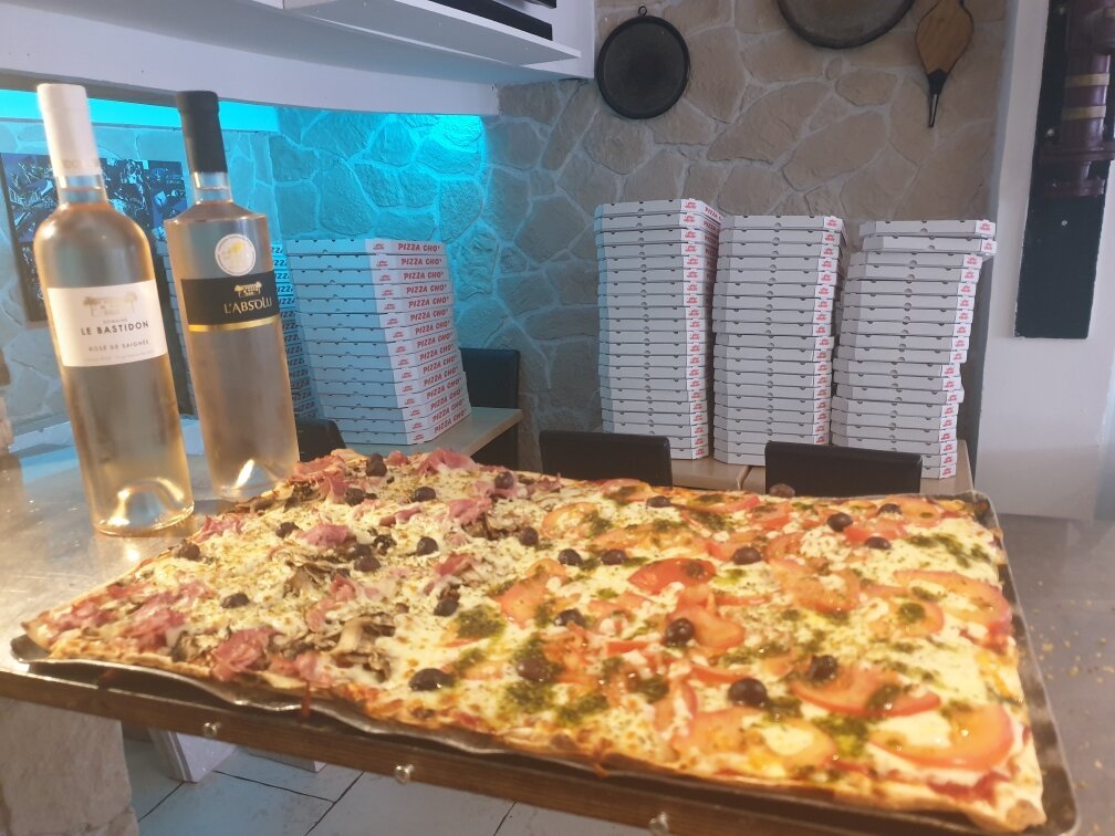 Pizza Cho Feu de Bois
