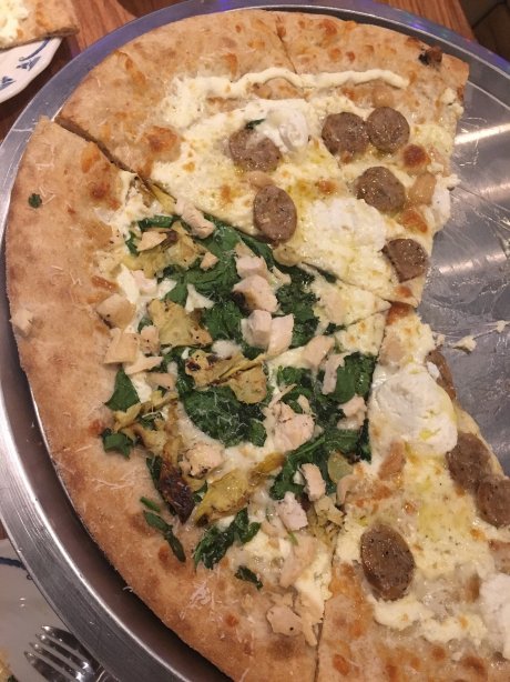 Earl's 377 Pizza