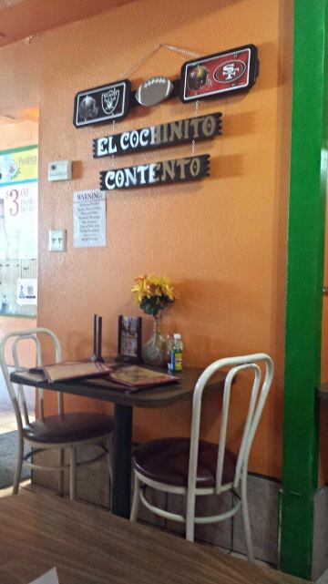 El Cochinito Contento