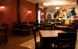 Crow's bar restaurant