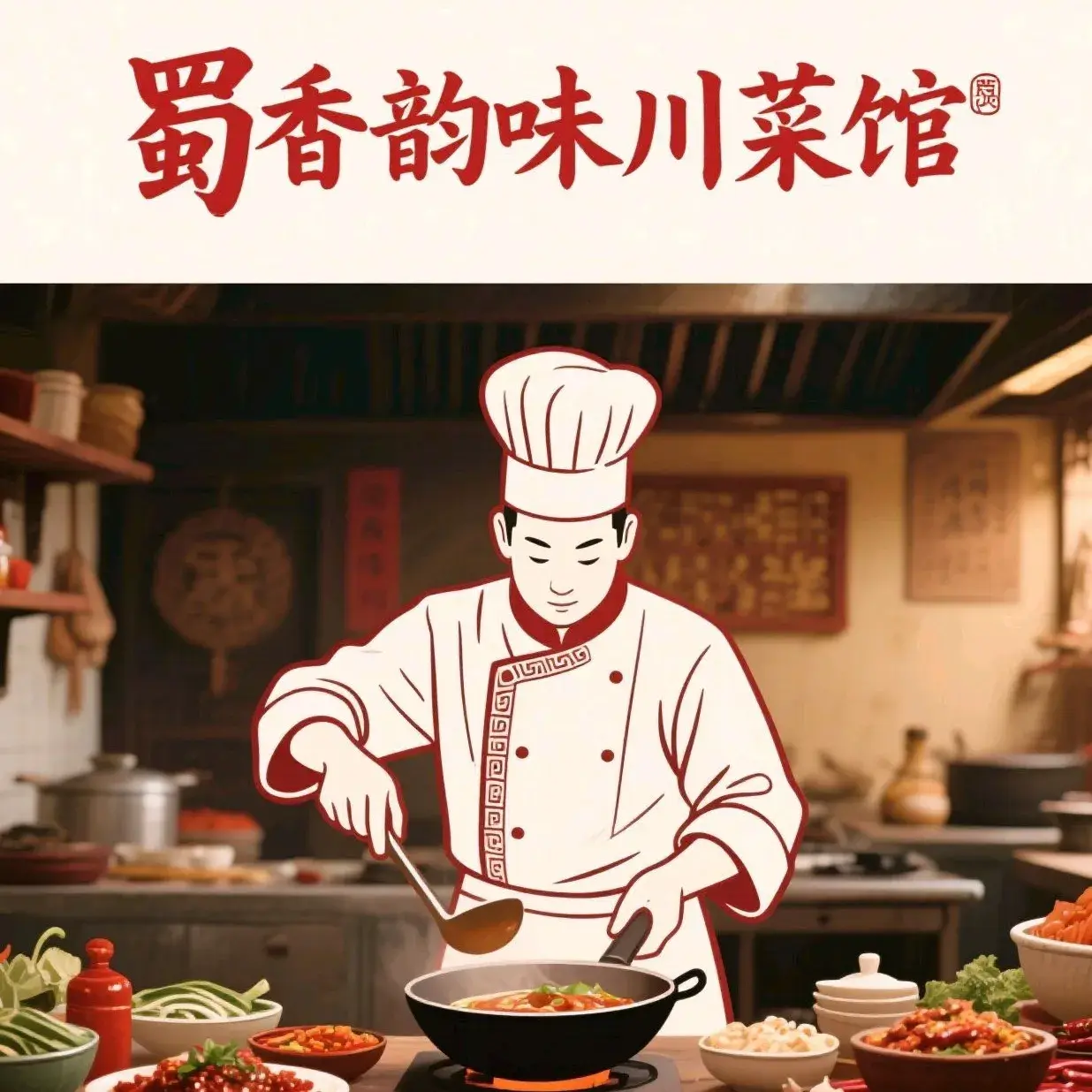 蜀香韵味川菜馆(老步行街店)