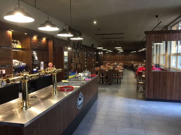 Restaurace Šnyt na Sídlišti