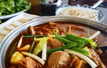 棣花牛肉火锅餐厅图片