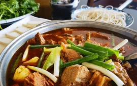棣花牛肉火锅