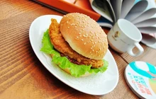 快乐星汉堡(长安路店)餐厅图片