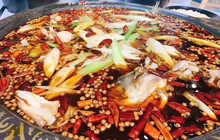 一言九鼎美蛙鱼头火锅(华蓥店)餐厅图片