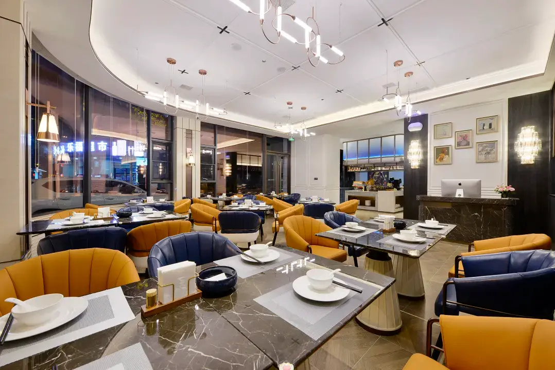 美豪怡致酒店(石泉秦巴风情园店)·餐厅餐厅图片