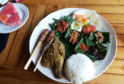 The Ocean Restaurant Tanah Lot美食图片