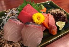 荞麦酒膳美食图片