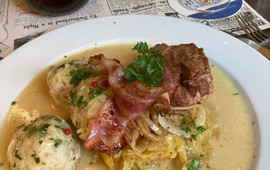 Gaststätte und Pub Old Man