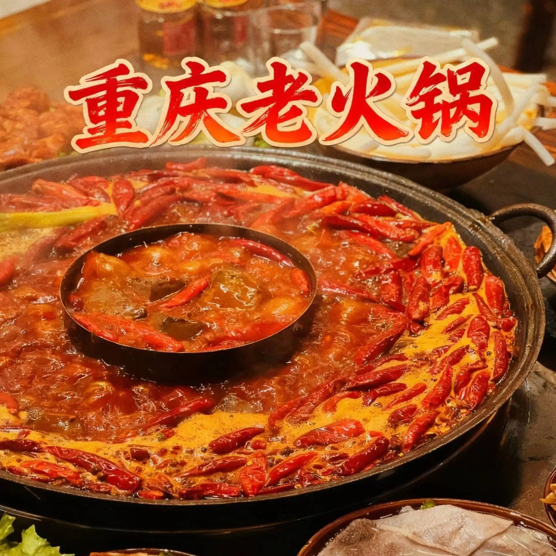 重庆老火锅(文华坊店)