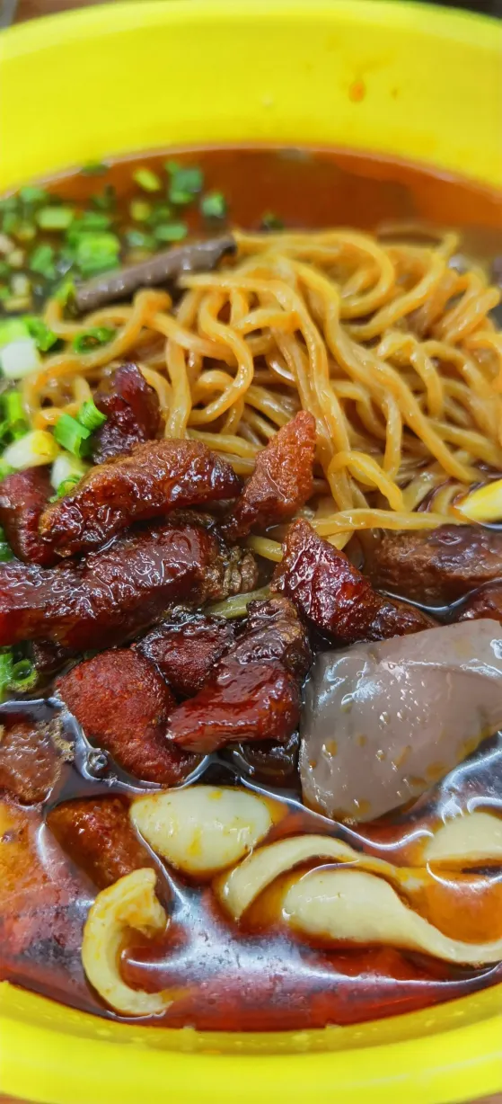 九里香肠旺面(花果园分店)