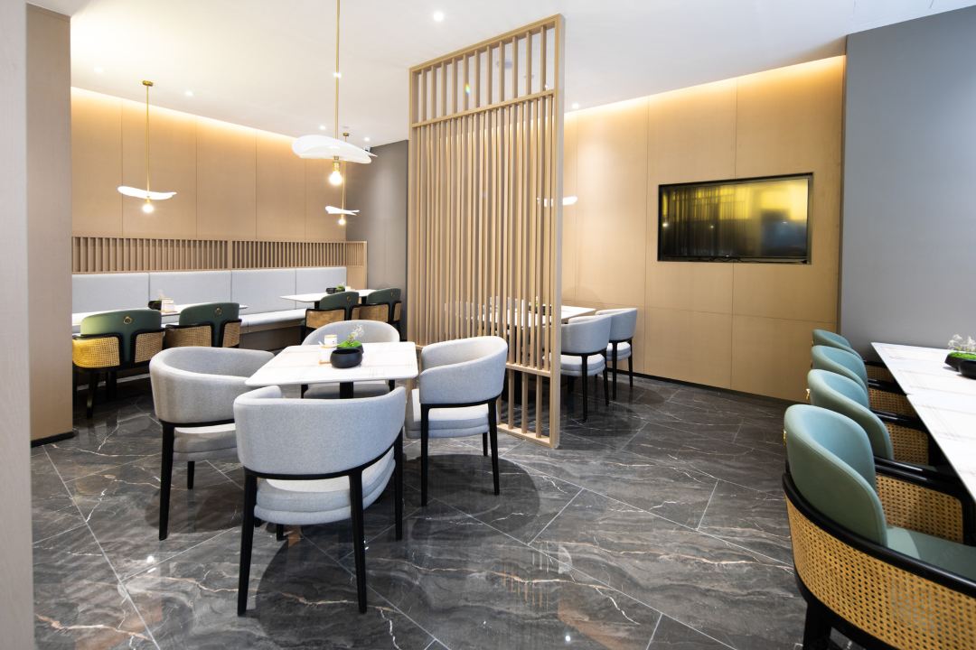 锦颐优选酒店(准格尔旗政府店)·早餐厅