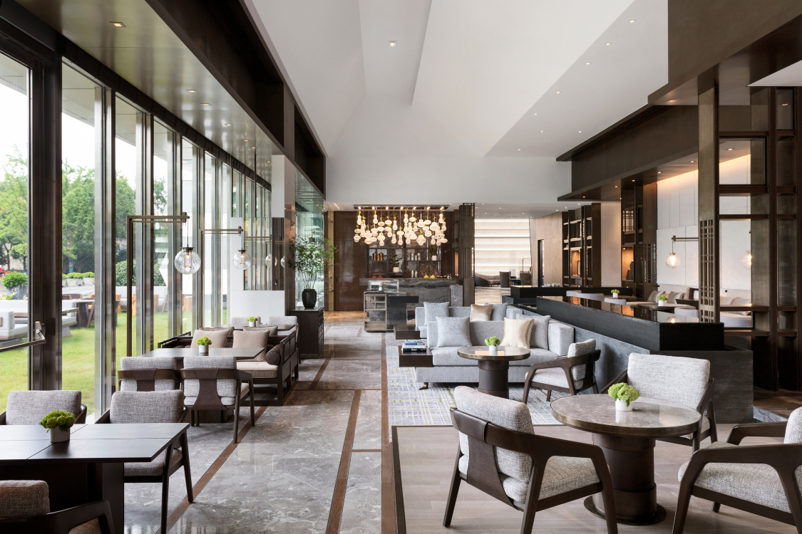 上海绿发JW万豪侯爵酒店·JW酒廊 JW Lounge