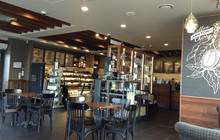 Starbucks Jeju Jungmun餐厅图片