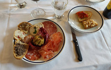 Albergo Ristorante Casentino餐厅图片