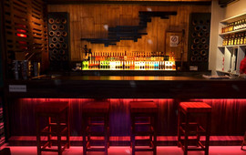 Boy's Beer and Wine Room