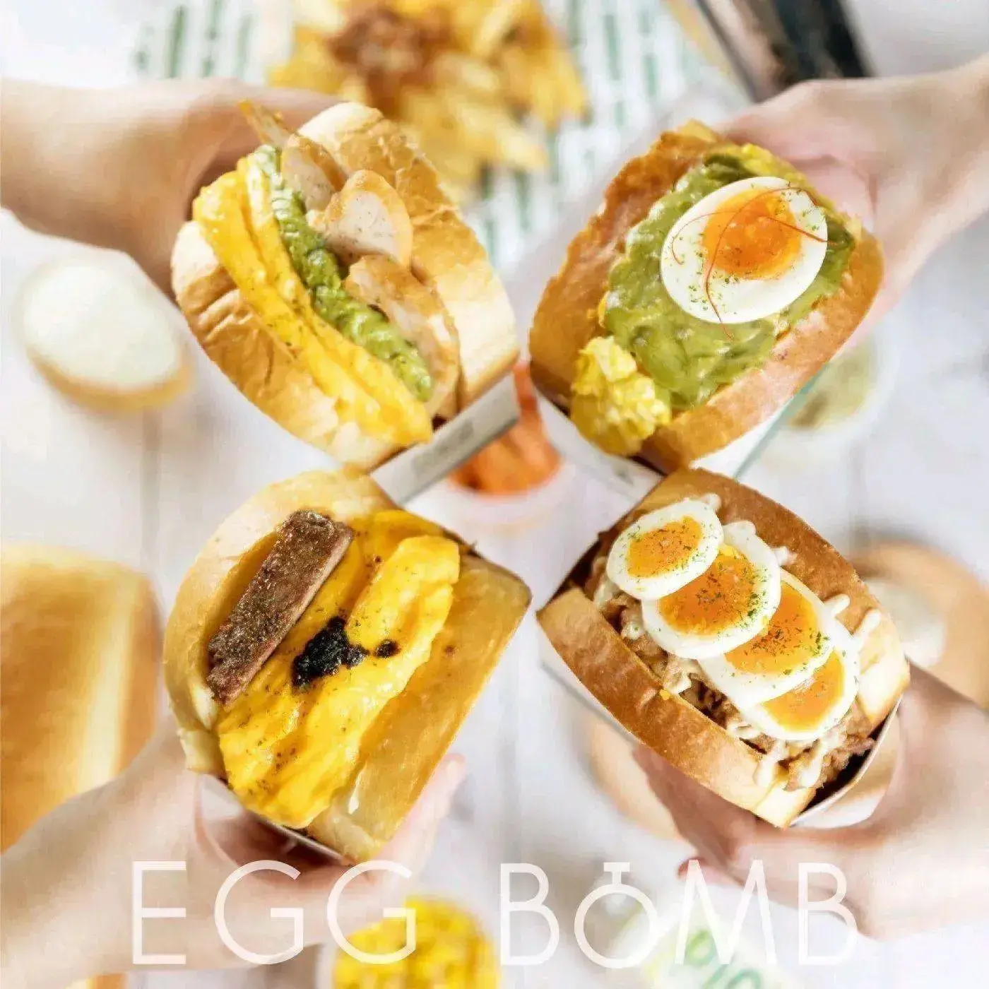EGG BOMB(太平国际机场店)美食图片