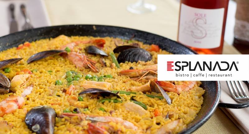 Esplanada | Bistro caffe & Restaurant