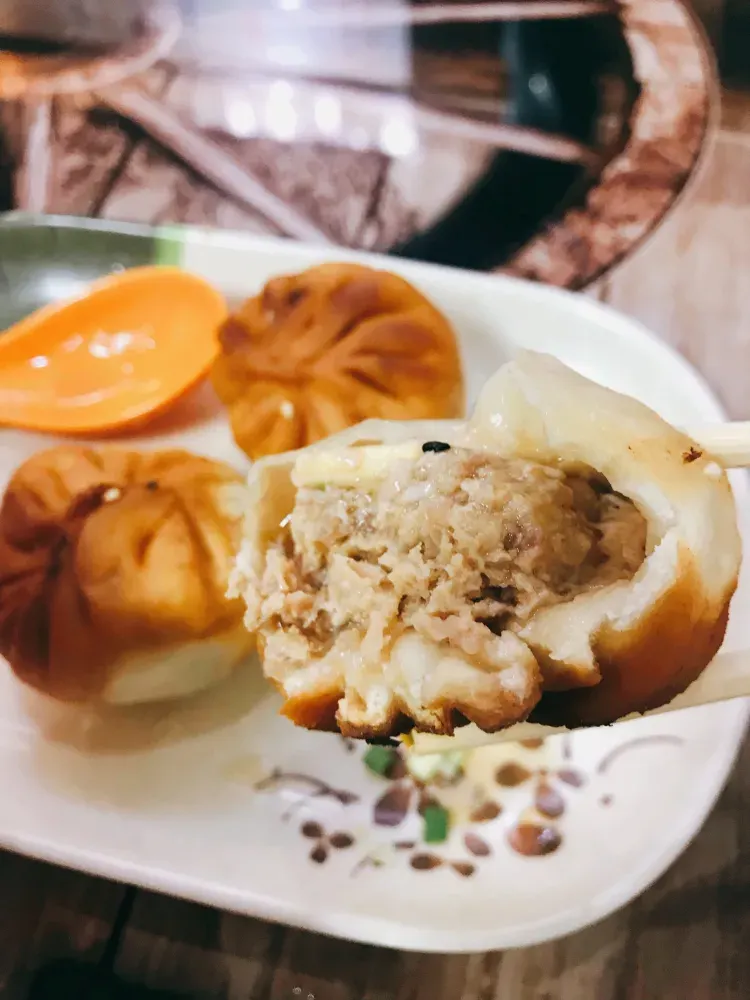 口水亮生煎包(华大店)美食图片