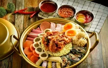 三元村韩式料理餐厅图片