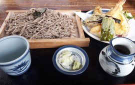 Miharu Soba Yuzen Tamuraya