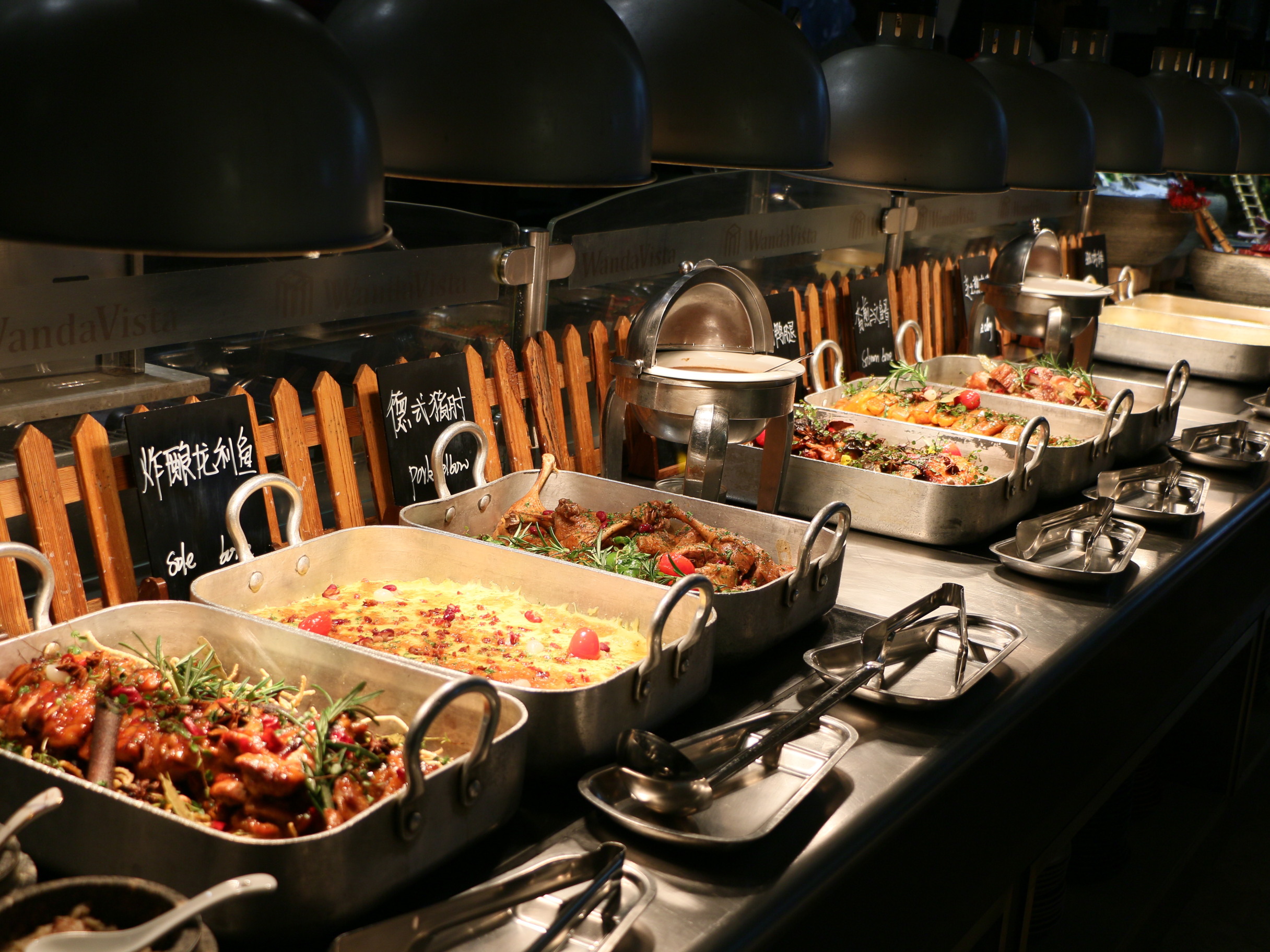 富力万达文华酒店·海鲜自助餐厅图片