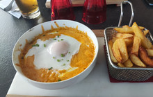 La Chaise Au Plafond - Brasserie餐厅图片