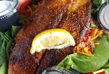 Skipper's Fish Camp美食图片