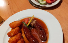 Gasthaus Blume餐厅图片