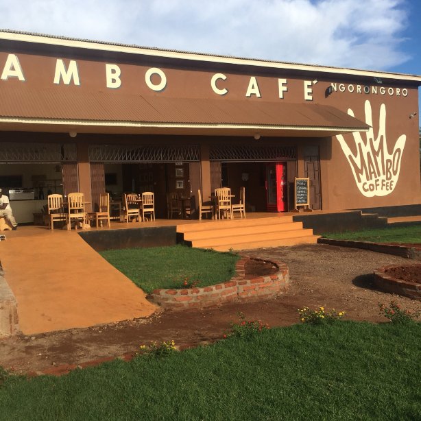 Mambo Cafe Ngorongoro