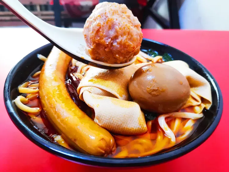 Anhuicaozhengtangban Noodles (huashanzong)